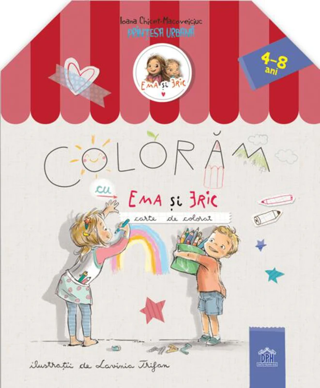 Colorăm cu Ema și Eric