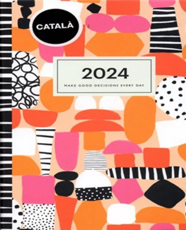 Agendă zilnică Abstract Cat MR24