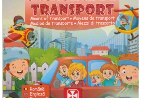 Prima carte cu Mijloace de Transport