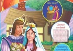 Albă ca zăpada și cei șapte pitici. Poveste cu activități