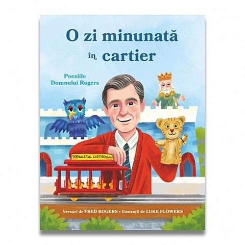 O zi minunată în cartier. Poeziile domnului Rogers
