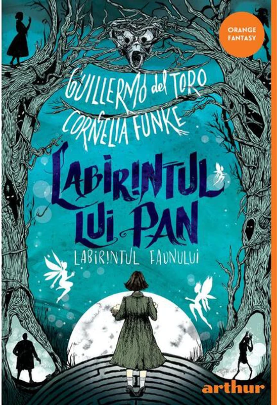 Labirintul lui Pan: Labirintul faunului - HC