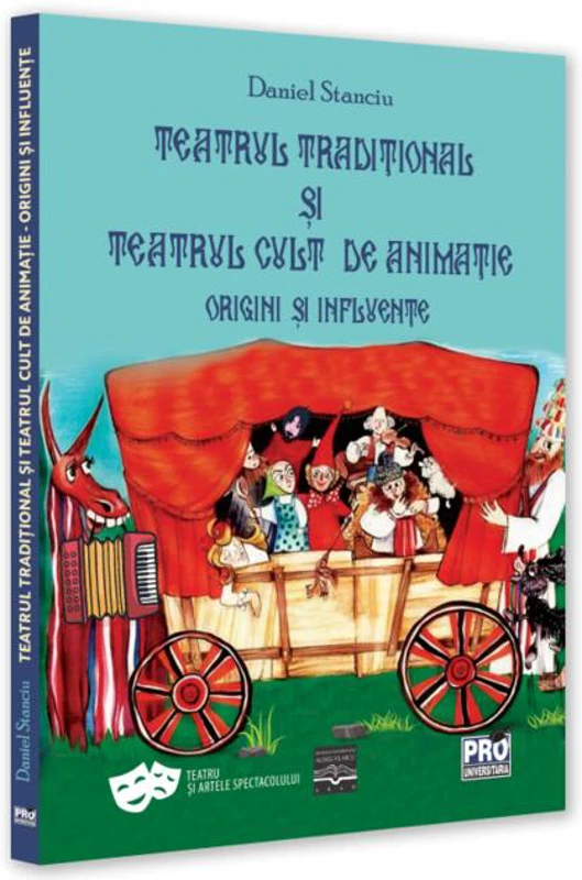 Teatrul tradițional și teatrul cult de animație. Origini și influențe