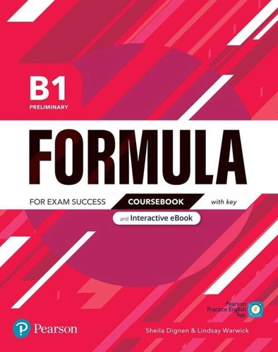 Formula B1 Preliminary Coursebook with Key Digital Resources and Interactive eBook