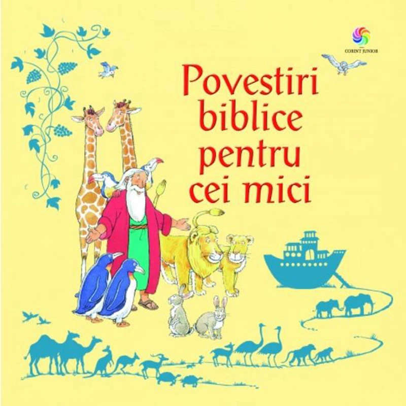 Povestiri biblice pentru copii (repovestire)