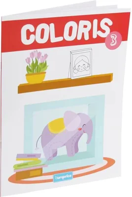Carte de colorat Coloris (Vol. 3)