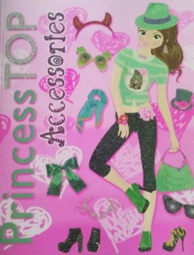 Princess Top. Accessories (abțibilduri)