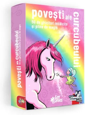 Povești Întunecate Junior: Povești ale Curcubeului