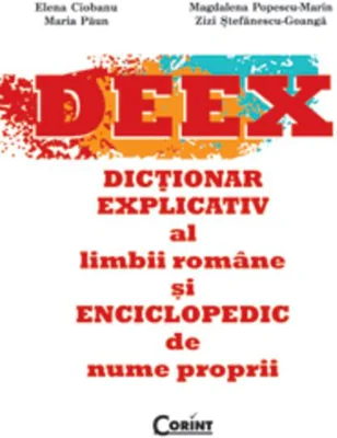 Dicţionar explicativ al limbii române şi enciclopedic de nume proprii