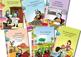 Colecția Ița Gărgărița 5-6 ani