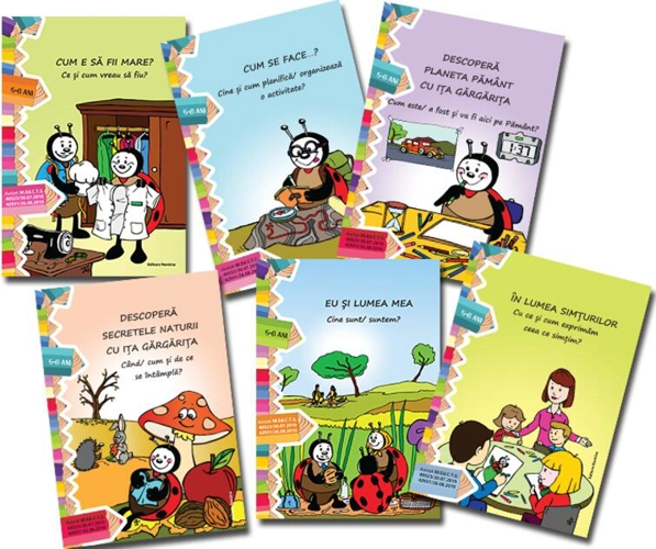 Colecția Ița Gărgărița 5-6 ani