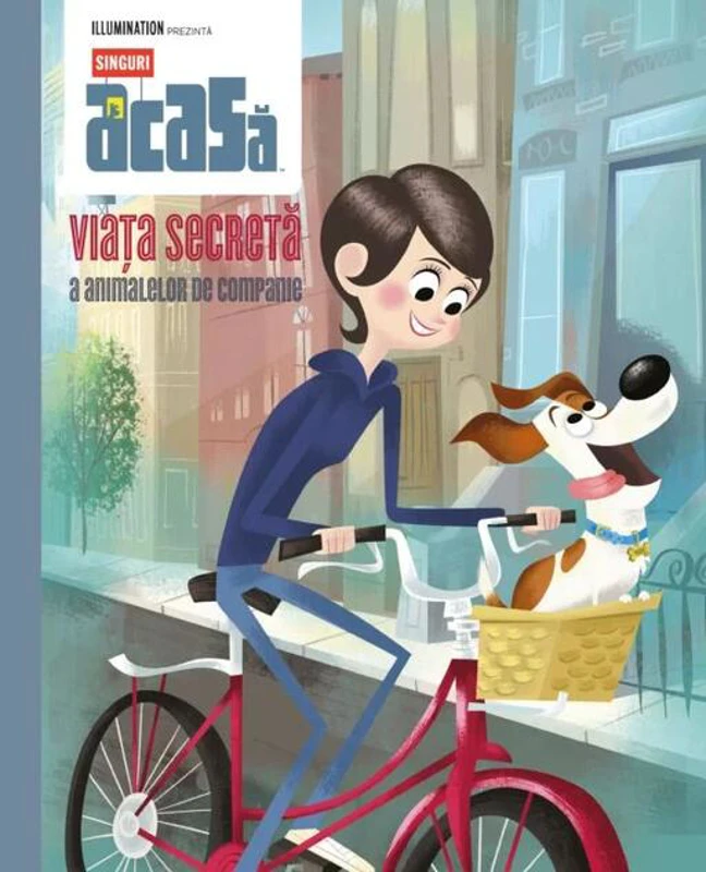 Viața secretă a animalelor de companie