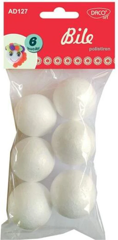 Accesorii craft DACO, set 6 bile x 45mm