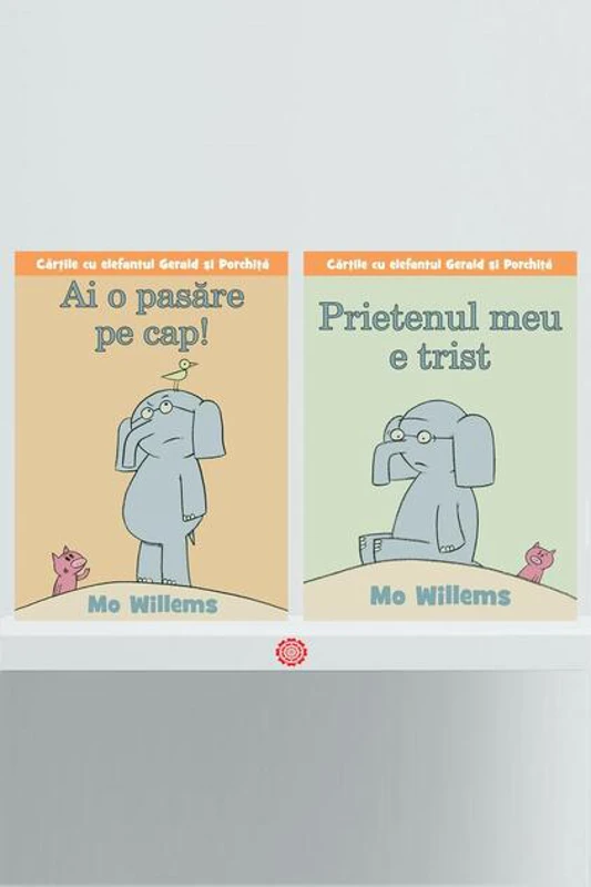 Pachet Seria Gerald și Porchiță (incomplet)