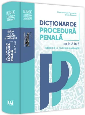Dicționar de procedură penală