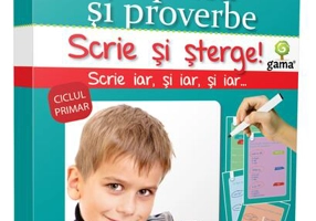 Expresii și proverbe. Scrie și șterge! Expert (7-10 ani)