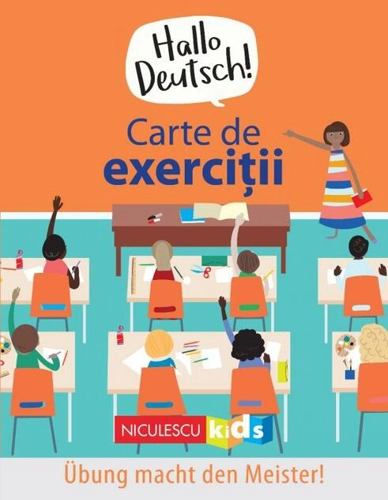 Hallo Deutsch! Carte de exerciții