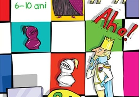 Aventuri pe tabla de șah (6-10 ani)