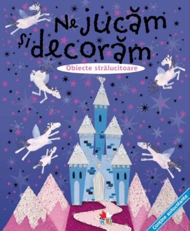 Ne jucăm şi decorăm. Obiecte strălucitoare