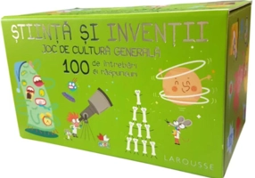 Știință și invenții – Joc de cultură generală