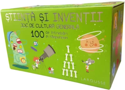 Știință și invenții – Joc de cultură generală