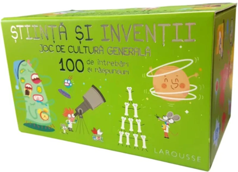 Știință și invenții – Joc de cultură generală