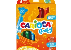 Carioca Baby Teddy, 12 culori
