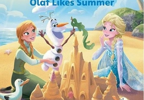 Disney Frozen: Olaf Likes Summer. Pearson English Kids Readers. Pre A1 Level 1 with online audiobook