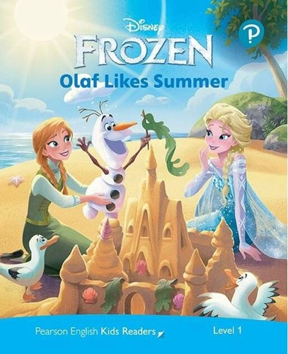 Disney Frozen: Olaf Likes Summer. Pearson English Kids Readers. Pre A1 Level 1 with online audiobook