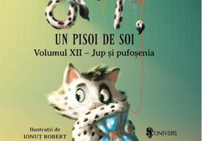 Jup și pufoșenia. Jup, un pisoi de soi (Vol.12)