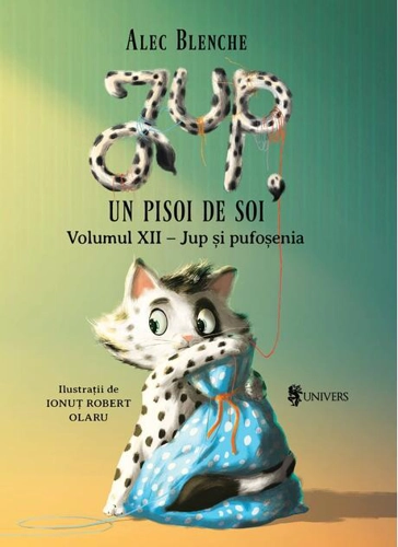 Jup și pufoșenia. Jup, un pisoi de soi (Vol.12)