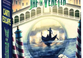 Cărți Escape - Jaf în Veneția