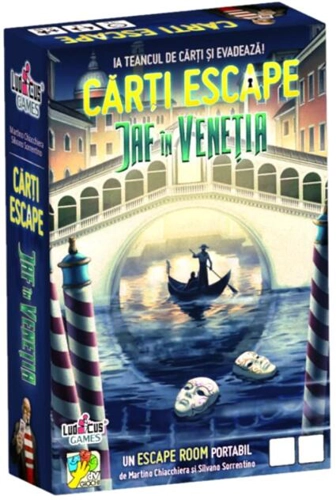 Cărți Escape - Jaf în Veneția