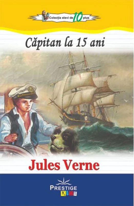 Căpitan la 15 ani