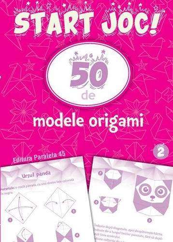 50 de modele Origami (Vol. 2)