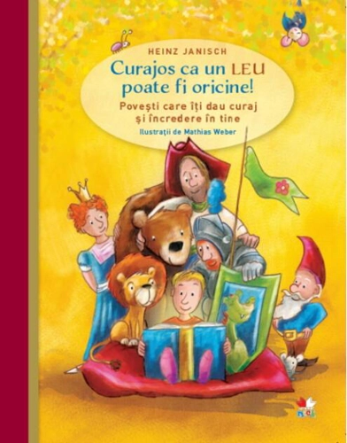 Curajos ca un LEU poate fi oricine!