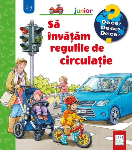 Să învățăm regulile de circulație