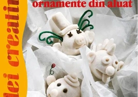 Figurine şi ornamente din aluat. Idei creative 40