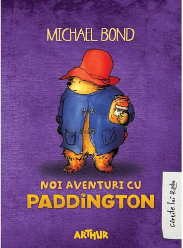 Noi aventuri cu Paddington - HC
