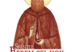 Sfântul Efrem cel Nou