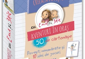 Creează povești cu Ema și Eric. Aventuri în oraș