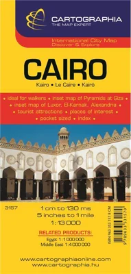 Hartă rutieră Cairo