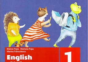 English with Nino. Primary level-First grade. Workbook (Caiet de lucru). Clasa I