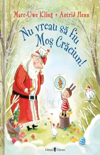 Nu vreau să fiu Moș Crăciun!