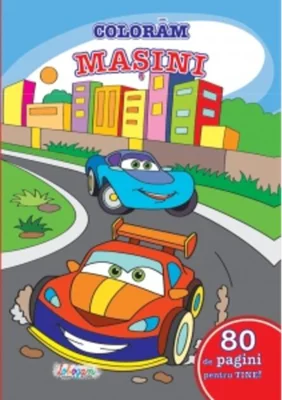 Colorăm. Mașini