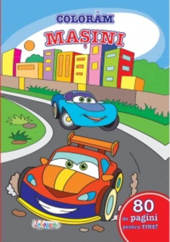 Colorăm. Mașini