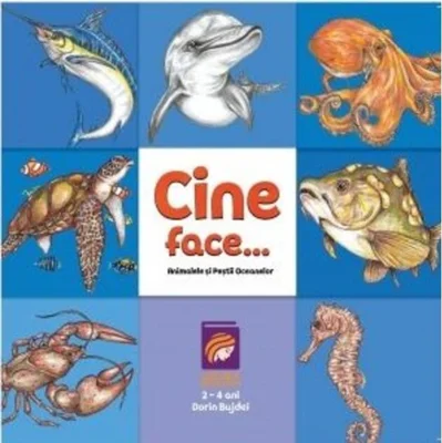 Cine face...? Animalele și peștii oceanelor