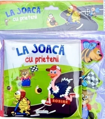 La joacă cu prietenii