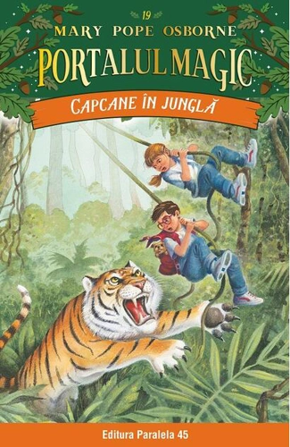 Capcane în junglă (Vol. 19)