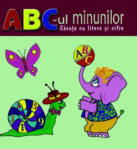 ABC-ul minunilor – căsuța cu litere și cifre